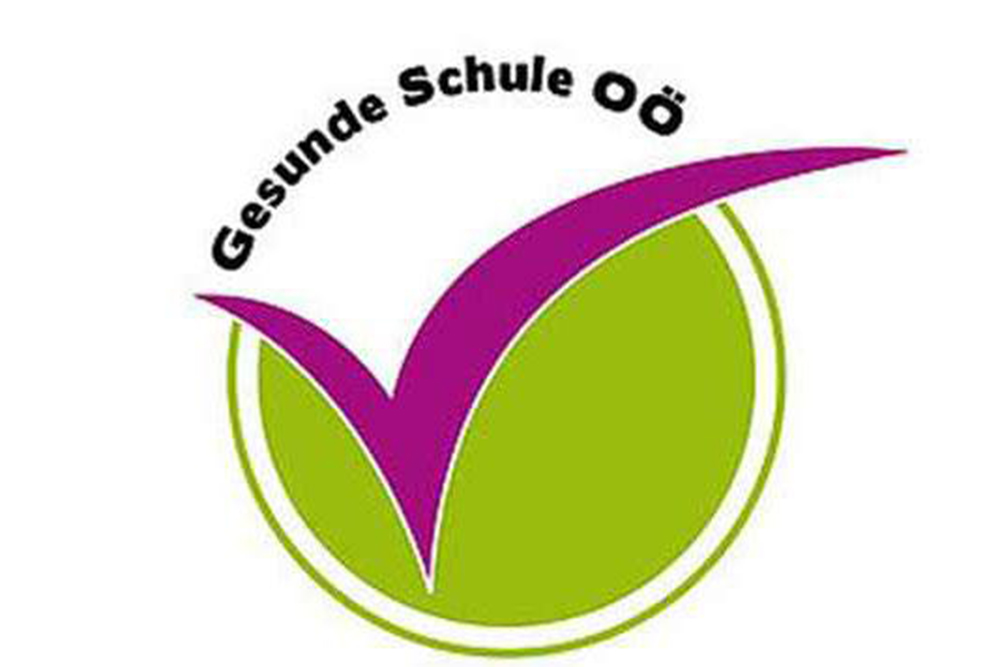 Gesunde Schule OÖ Logo