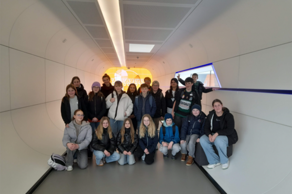 Gruppenfoto von Schülern