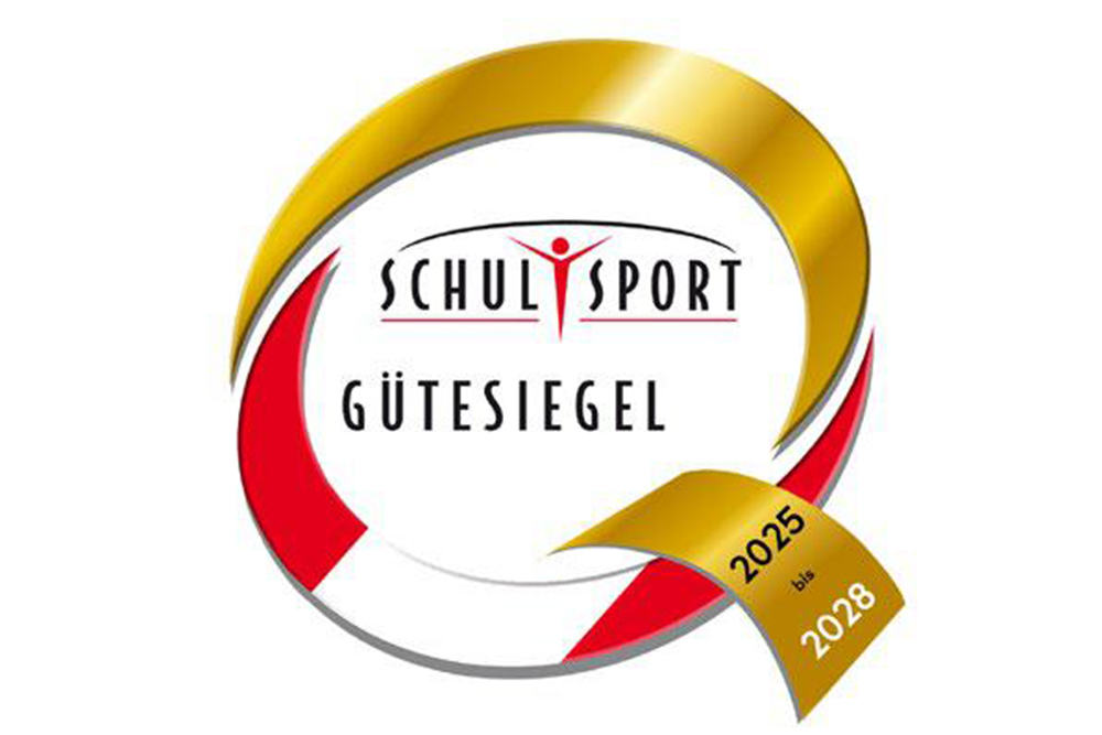 Schulsport Gütesiegel Logo